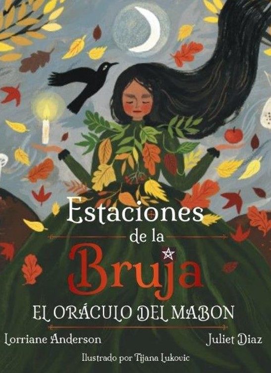 Oraculo Del Mabon - Juliette Diaz-Lorriane Anderson...