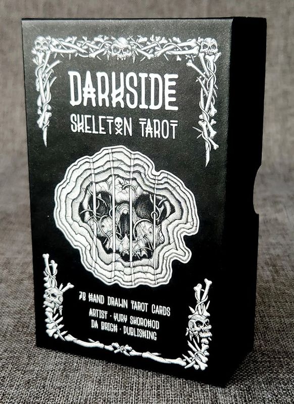 Tarot Darkside Skeleton Tarot Foil Edition (78 Cartas)...