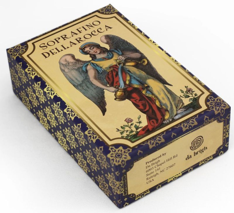 Tarot Soprafino Dellaroca (78 Cartas) (EN) - Soprafino...
