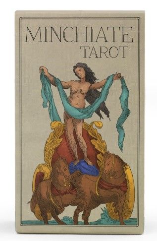Tarot Minchiate Tarot  (97 Cartas) - Minchiate - Da...