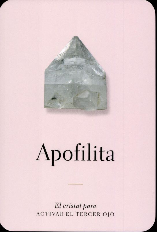 Oraculo Cristales Para Principiantes (50 cartas) (ES)...