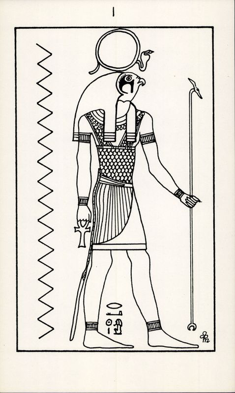 Tarot Coleccion Egyptian Gods Tarot (22 arcanos)...