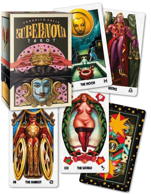 Tarot Supernova Tarot (EN) (2024) - Federico Salis -...