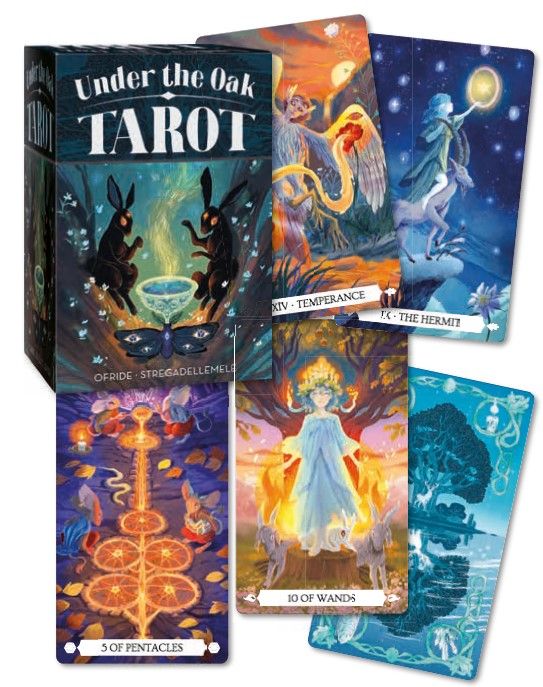 Tarot Under The Oak Tarot (EN) (2024) - Ofride - Lo...