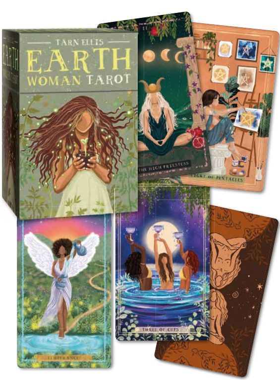 Tarot Earth Woman Tarot (2024) - Tarn Ellis - Lo...