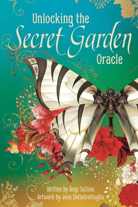 Oraculo Unlocking The Secret Garden Oracle (EN) -...