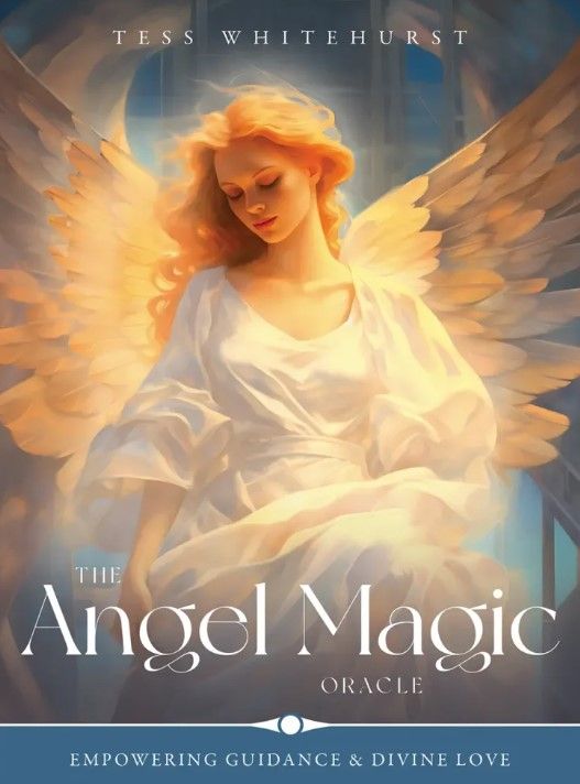 Oraculo The Angel Magic Oracle (EN) - Tess Whitehurst...