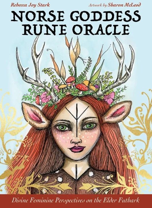 Oraculo Norse Goddess Rune Oracle - Rebecca Joy Spark...