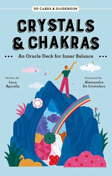 Oraculo Crystals And Chakras: An Oracle Deck For Inner...