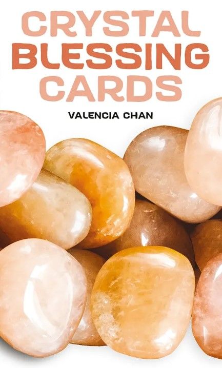 Oraculo Crystal Blessing Cards - Valencia Chan - US...