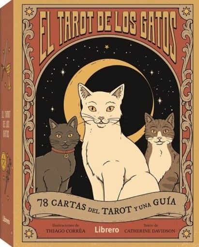 Tarot El Tarot De Los Gatos (ES) - Thiago Correa -...