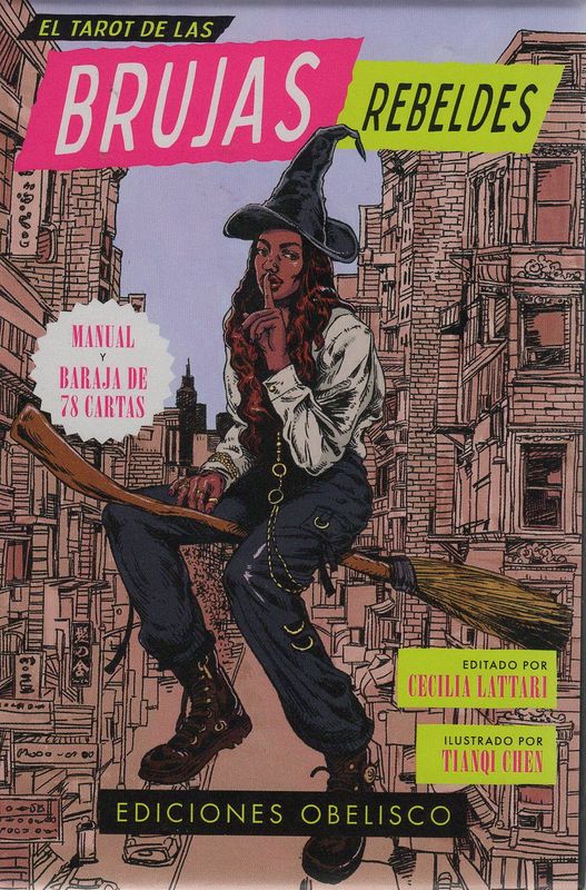 Tarot El Tarot de las Brujas Rebeldes (ES) (2024) -...