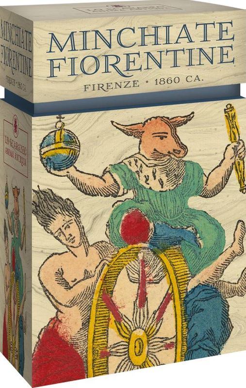 Tarot Minchiate Florentine - Firenze 1860  (2024)  -...