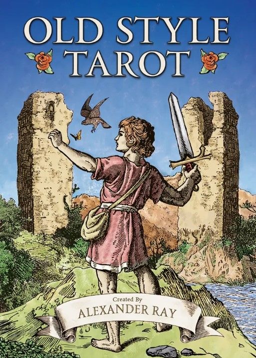 Tarot Old Style Tarot (EN) (2024) - Alexander Ray - US...
