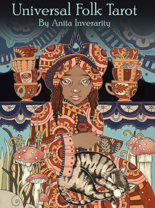 Tarot Universal Folk Tarot (EN) (2024) - Anita...