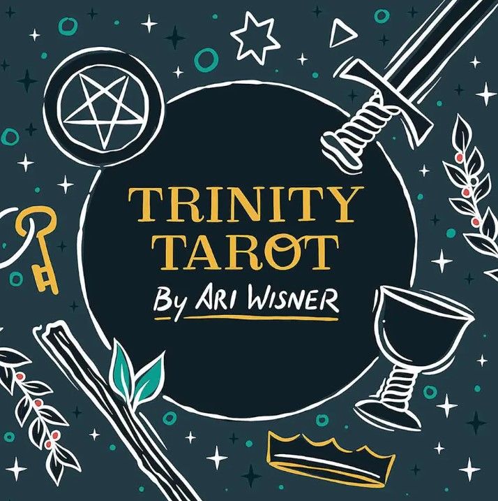 Tarot Trinity Tarot (2024) (EN) - Ari Wisner - US...