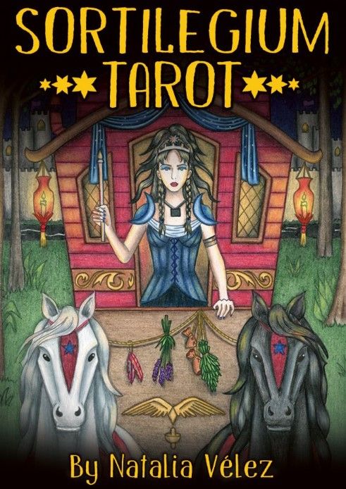 Tarot Sortilegium Tarot (EN) (204) - Natalia Velez -...