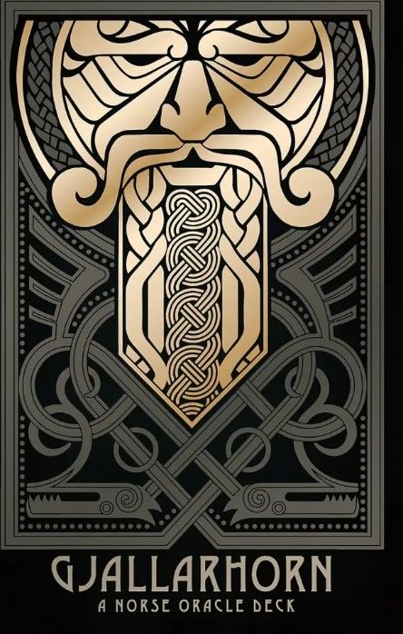 Oraculo Gjallarhorn : A Norse Oracle Deck (EN) (2024)...