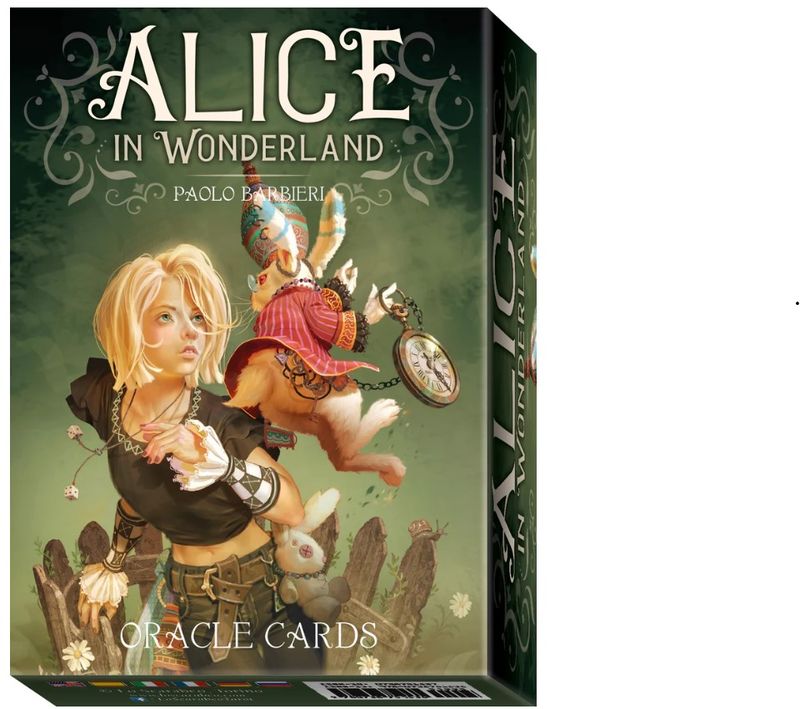 Oraculo Alice In Wonderland  (EN) (2024) - Carole Anne...