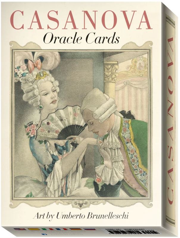 Oraculo Casanova Oracle (EN) (2024) - Umberta...