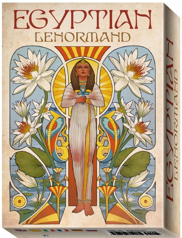Oraculo Egyptian Art Nouveau Lenormand Oracle (EN)...