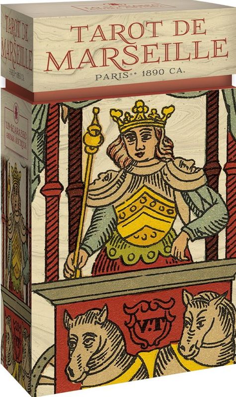 Tarot Coleccion de Marseille - Anima Antiqua (Edicion...