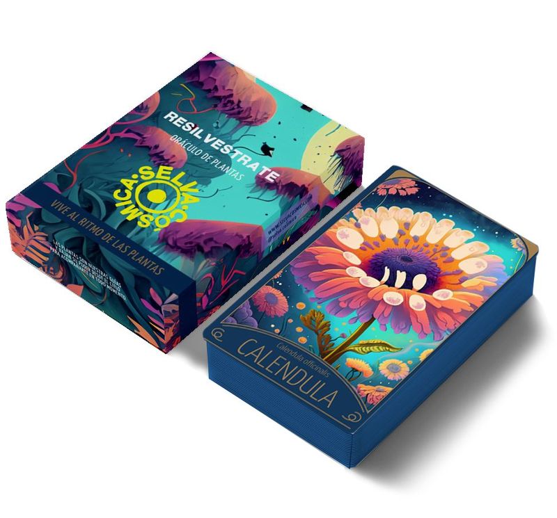 Oraculo de Plantas Resilvestrate - Selva Cosmisca - ...