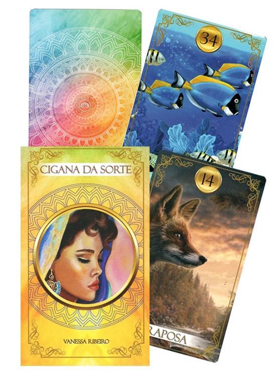 Oraculo Cigana da Sorte (PORT)  - Vanessa Ribeiro -...