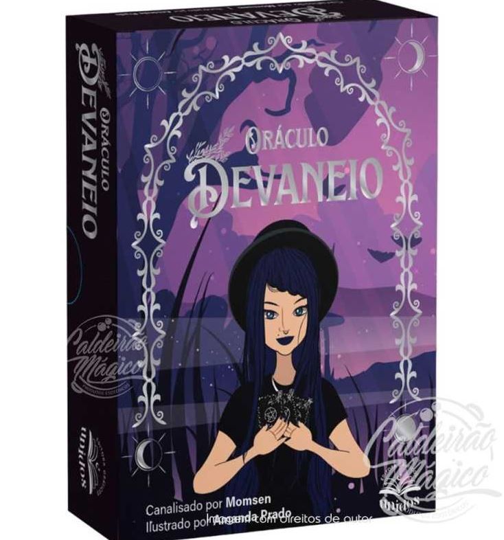 Oraculo Devaneio (PORT) - Momsem - Amanda Prado -...
