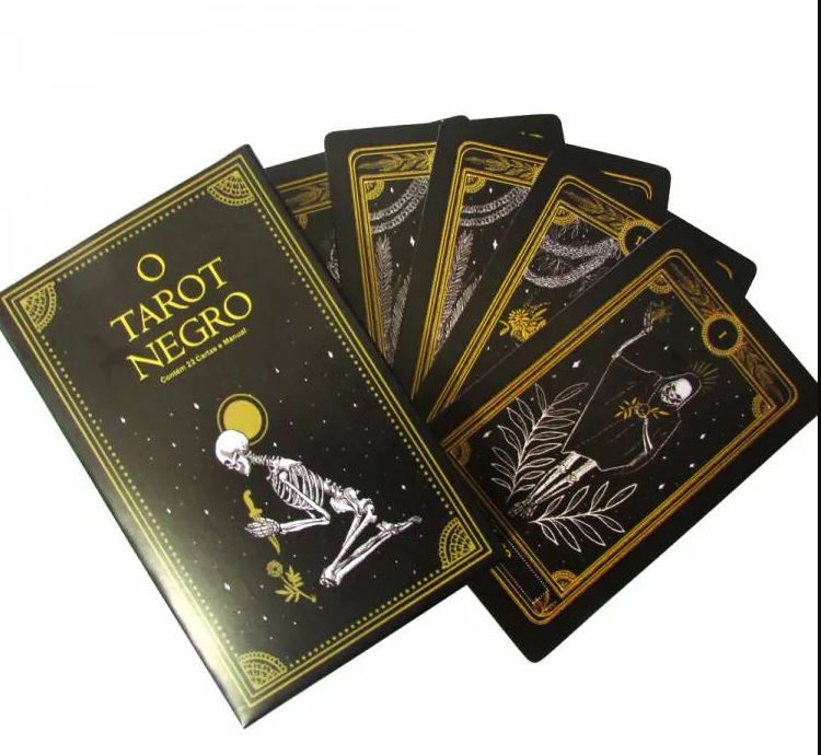 Tarot O Tarot Negro (PORT) (22 Arcanos) - Mandala...