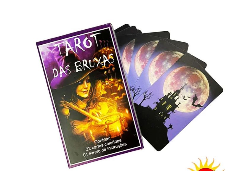 Tarot Tarot Das Bruxas (PORT) (22 Arcanos) - M.A.M    ...