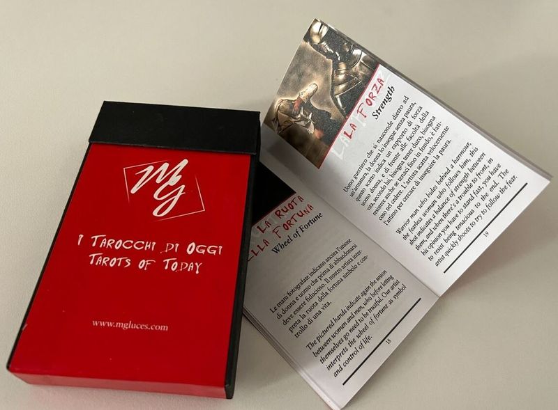 Tarot I Tarocchi Di Oggi  Tarots Of Today - Marco...