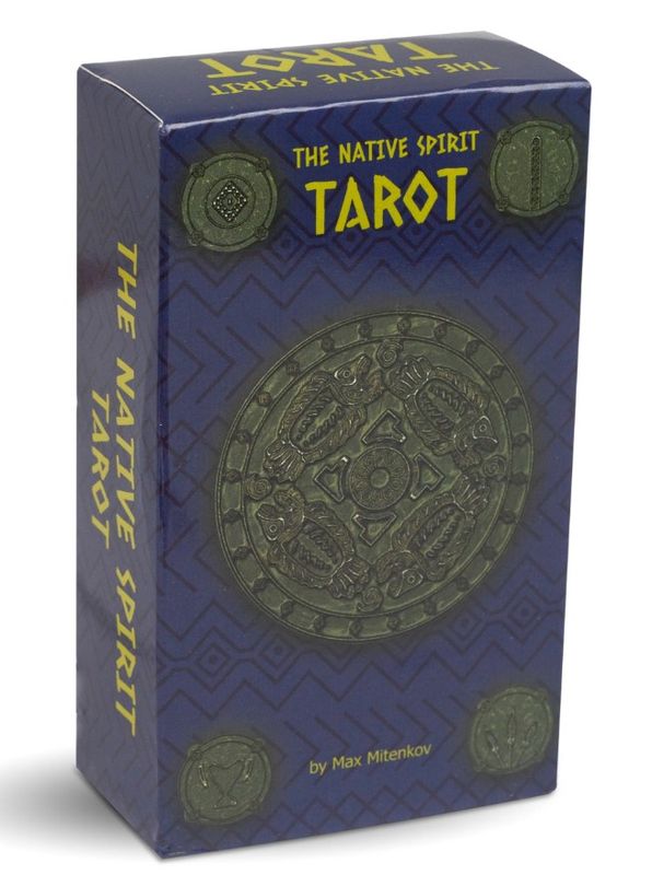 Tarot The Native Spirit Tarot (Cartas+Libro) (EN) -...
