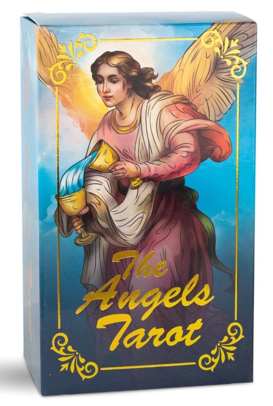 Tarot The Angels Tarot (Cartas+Libro) (EN) -  Kate...