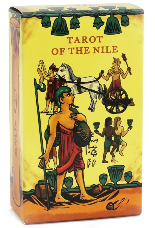 Tarot Of The Nile (Cartas+Libro) (EN) - (Uros Pajic) -...