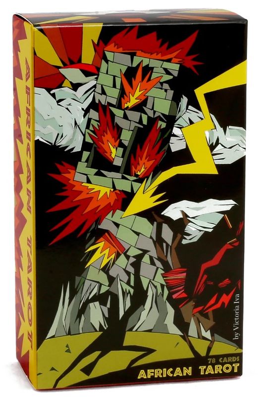 Tarot African Tarot (Cartas+Libro) (EN) - Victoria...