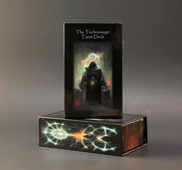 Tarot Coleccion The Technomage Tarot Deck  - Lee...