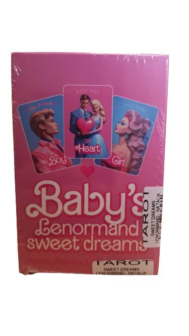 Oraculo Coleccion Babys Lenormand  Sweet dreams (EN) -...