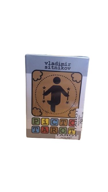 Tarot Coleccion Picto Tarot (EN) - Vladimir Sitnikov -...