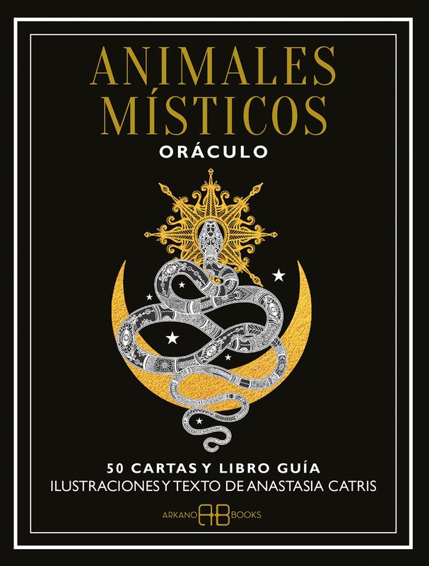 Oraculo Animales Misticos (ES) - Anastasia Catris -...