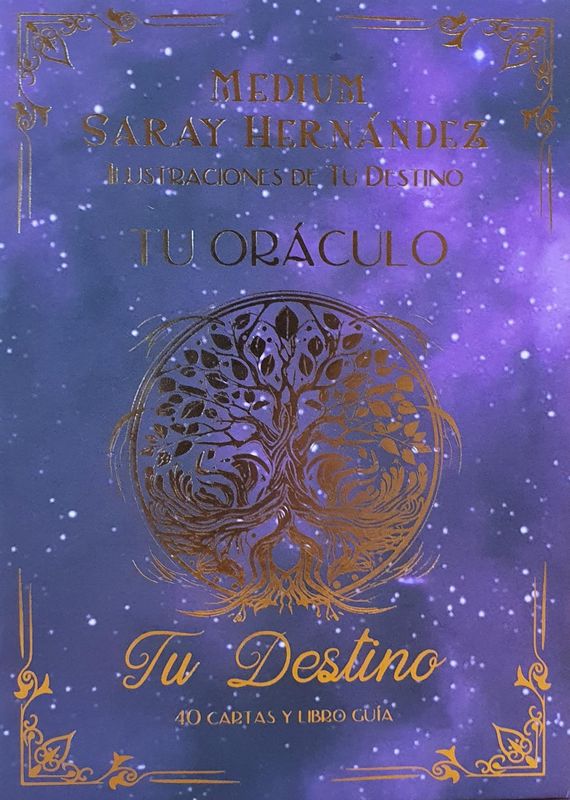 Oraculo Tu Oraculo Tu destino (ES) - Saray Hernandez -...