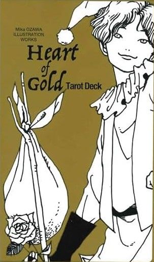 Tarot Heart Of Gold Tarot Deck (EN-JP) - Miza Ozawa -...