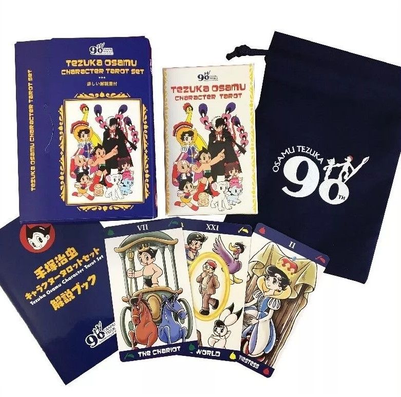 Tarot Coleccion Tezuka Osamu Character Tarot Set (22...