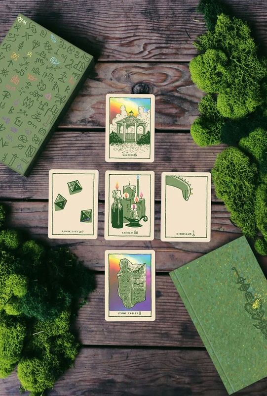 Oraculo Green Glyphs Oracle (EN) - James R Eads -...