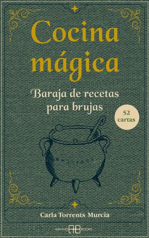 Oraculo Cocina Magica Baraja de Recetas para Brujas...
