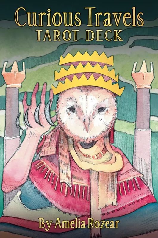 Tarot Curious Travels Tarot (EN) (2024) - Amelia...