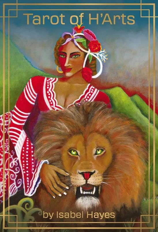 Tarot Tarot of H Arts (EN) (2024) - Isabel Hayes - US...