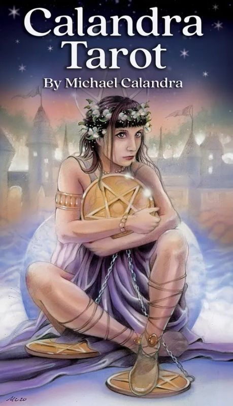 Tarot Calandra Tarot (EN) (2024) - Trish Sullivan - US...