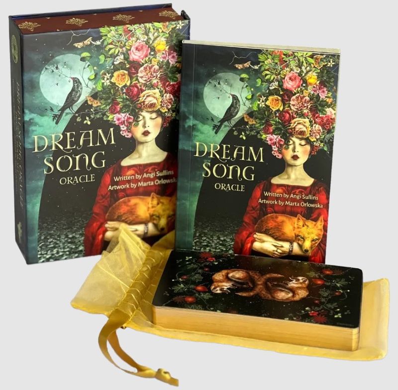 Oraculo Dream Song Oracle (EN) (2024) - Angi Sullins y...