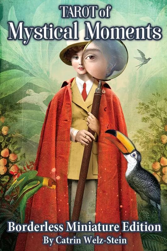 Tarot Of Mystical Moments Borderless Miniature Edition...